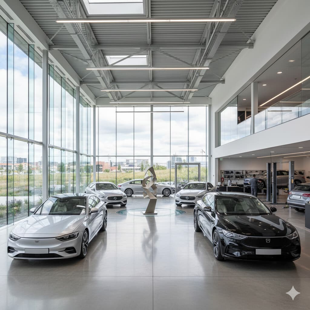 Garages & Auto Dealerships